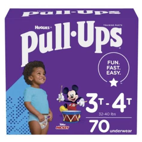 Pull-Ups Boys' Training Pants - Size 5, 70 Diapers - Ralphs