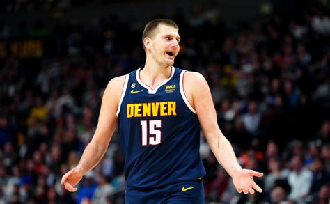 Nikola Jokic Has Hilarious Reaction After Reporter Tells Him He's ...