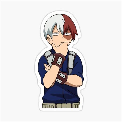 Mha Gifts & Merchandise | Pegatinas bonitas, Chibi anime, Artesanías de anime