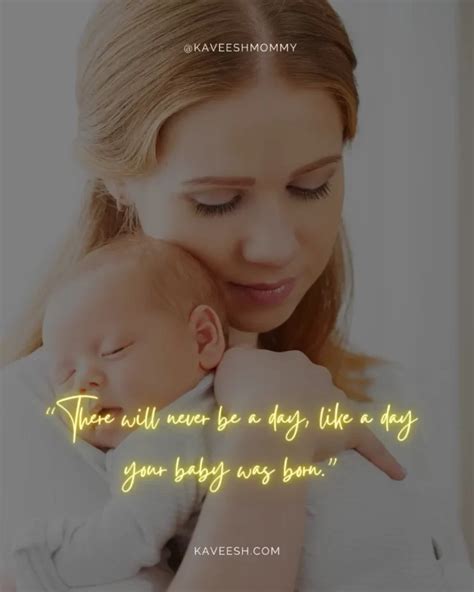 50 + New Mom Quotes Falling in love Your Baby - The Thrifty Mom's Corner