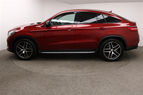 Used 2016 RED MERCEDES-BENZ GLE-CLASS Coupe 3.0 GLE 350 D 4MATIC AMG ...