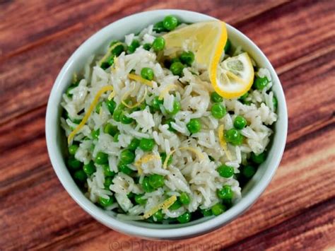 Lemon Basmati Rice Recipe | CDKitchen.com