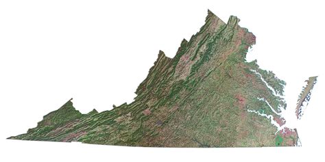 Virginia County Map and Independent Cities - GIS Geography