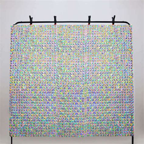 Iridescent Silver Shimmer Wall Panels – Easy Setup Wedding/Event/Theme – ubackdrop