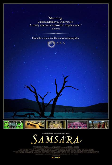 Ron Fricke Samsara The Highest Quality Audio & Video Blu-ray I've Ever Seen