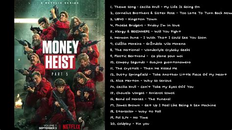 Money Heist (La casa de papel) Season5 Soundtrack - YouTube