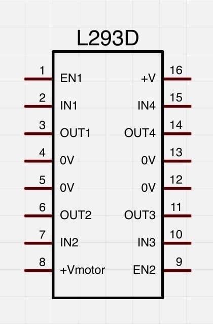L293D Motor Driver IC L293d Pin Diagram Working And, 56% OFF