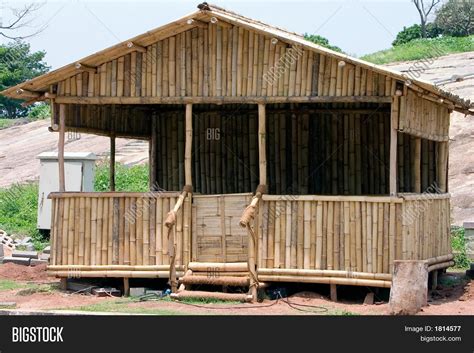 Bamboo Hut Image & Photo | Bigstock