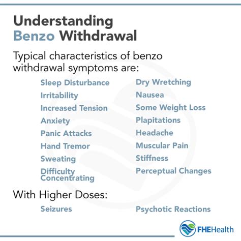 The Stages of Withdrawal for Benzodiazepines | FHE Health