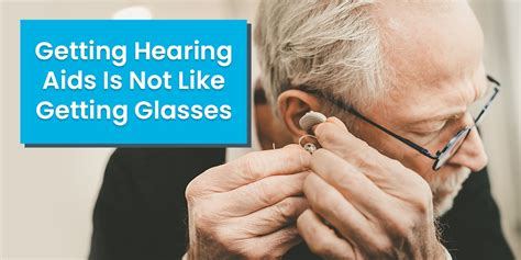 Understanding the Difference: Hearing Aids vs. Glasses