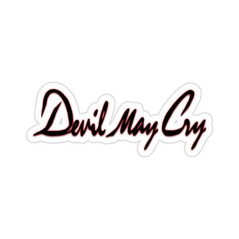 Devil May Cry Logo Stickers - Etsy