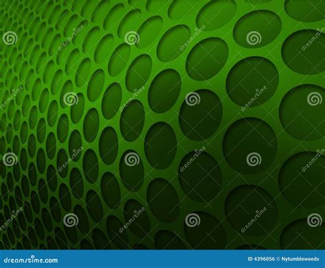 Green circle pattern stock illustration. Illustration of distorted - 4396056