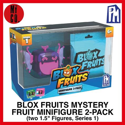 BLOX FRUITS MYSTERY FRUIT MINIFIGURE 2-PACK (two 1.5" Figures, Series 1 ...