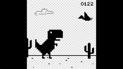 Playing Chrome Dinosaur Game, But Every Like Makes it Faster FOR 1 YEAR ...