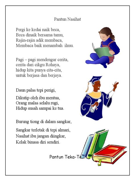 Pantun Nasihat | PDF