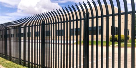 Anti Climb Fence in Los Angeles - Perimeter Security Group