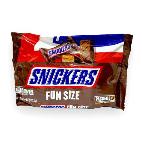 SMR Chocolates - Snickers Fun Size 300.2g