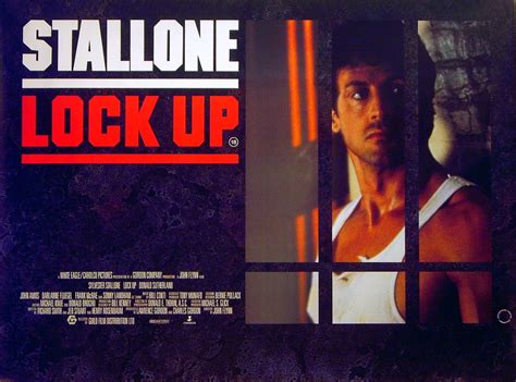 LOCK UP | Rare Film Posters