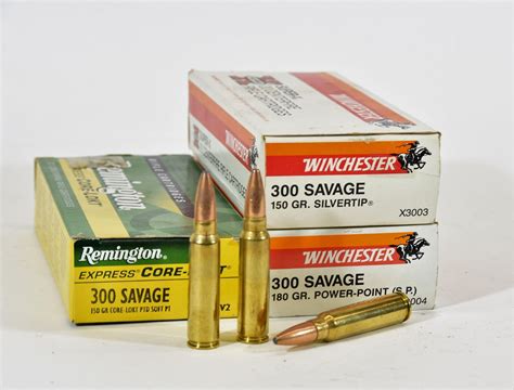 300 Savage Ammo - Landsborough Auctions