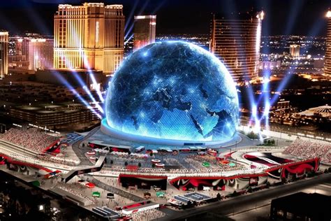 Video: U2 concert uses stunning visuals to open new massive Sphere venue in Las Vegas! | Tony's ...