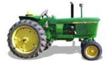 John Deere 2510 Farm Tractor Specs and Dimensions - VeriTread