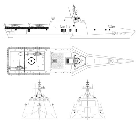 Uss Independence Aircraft Carrier Blueprint