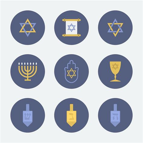 Five Jewish Symbols and What They Mean | AsterPix