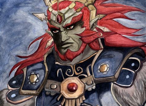 Ganondorf-Zelda Hyrule Warriors- by saphir93 on DeviantArt