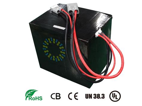 48V 40Ah Rechargeable Lithium Ion Motorcycle Battery For Electric Scooters High energy density