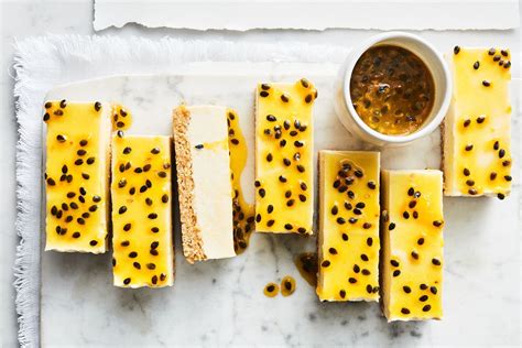 Sweet passionfruit recipes