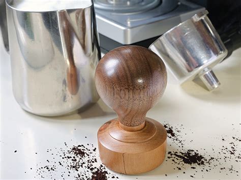 PROJECT: Classy Espresso Tamper - Woodworking | Blog | Videos | Plans | How To