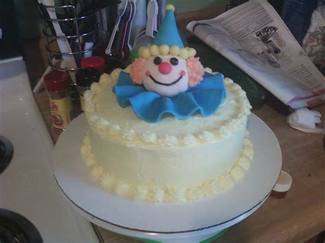 Fun things!: Clown Cake