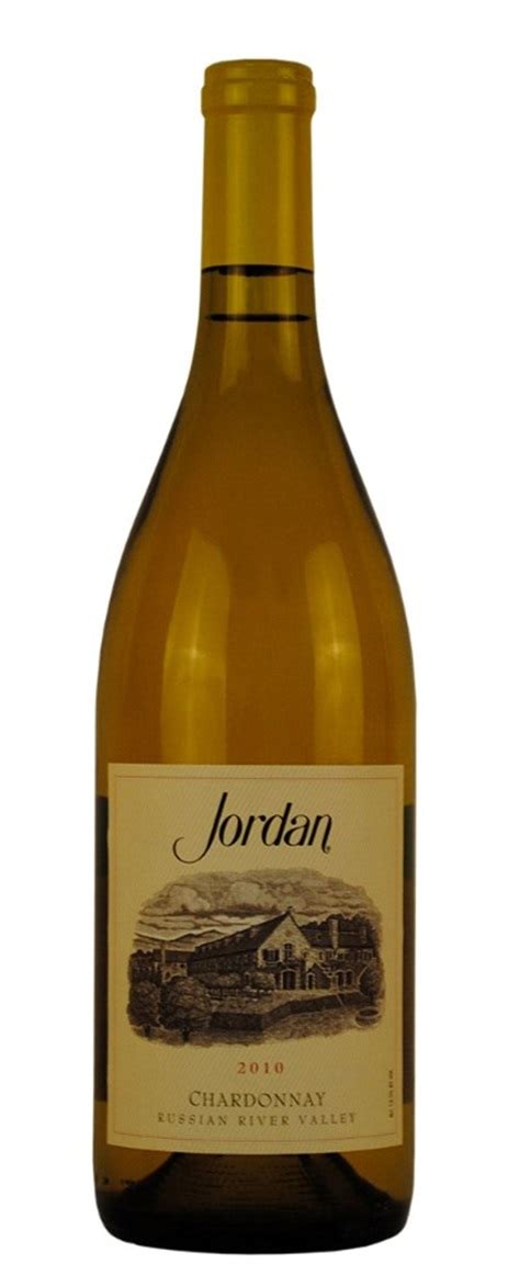 Buy 2010 Jordan Winery Chardonnay Russian River Valley 750ML Online