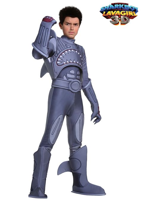 Sharkboy Boys Costume | Jaket