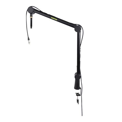 Shure Deluxe Articulation Desktop Microphone Boom Stand - Micro Center