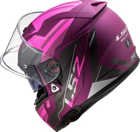 Casco Integral LS2 Mujer BREAKER BETA Purpura Mate FF390 - Tienda Moto ...