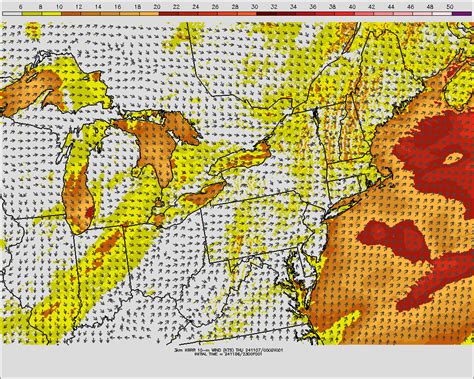 3km HRRR 10-m WIND ANIMATION