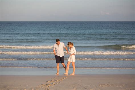 Miami Beach Sunset Proposal Photography Session South Pointe Park