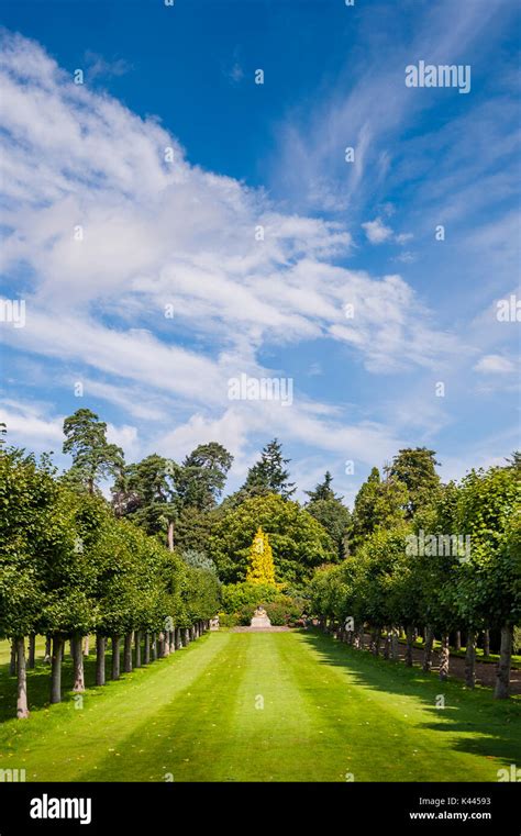 The Gardens at Sandringham House at Sandringham Estate in Norfolk ...