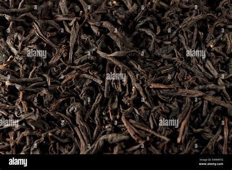 Black Tea Leaves Stock Photo - Alamy