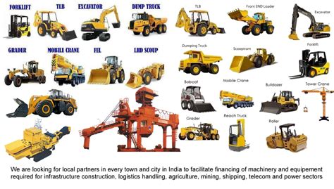 Construction Machinery & Equipment Finance