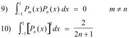 Legendre functions of the first and second kind. Legendre differential ...