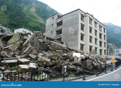 2008 512 Wenchuan Earthquake Editorial Photo - Image of 2008, beichuan ...