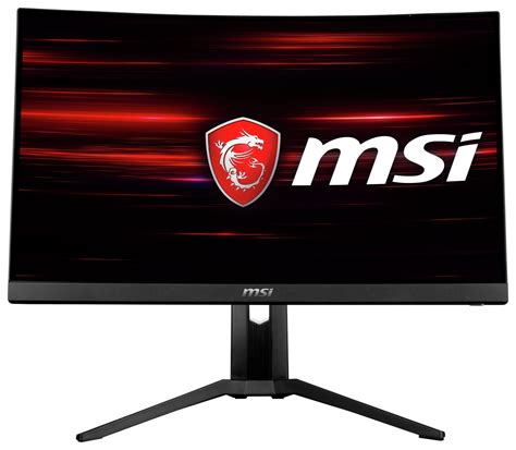 MSI 27 Inch QHD Curved Frameless Gaming Monitor (8804136) | Argos Price Tracker | pricehistory.co.uk