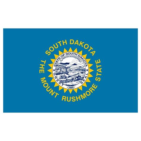 South Dakota Flag - W.G.N Flag & Decorating Co