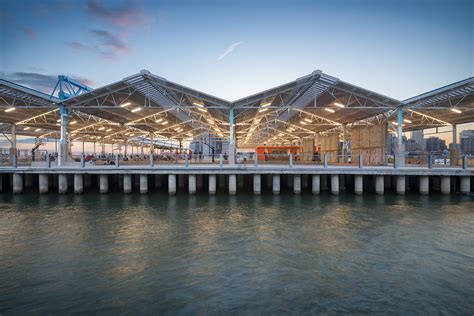 Brooklyn Bridge Park Pier 2 - Easton Architects