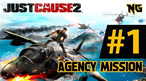 JUST CAUSE 2 Agency Mission Started "Welcome to panau" (Mission 01) - YouTube