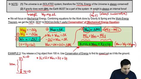 The Conservation of Energy Equation - YouTube