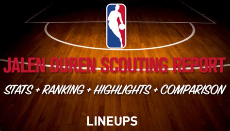 Jalen Duren Scouting Report: Stats, NBA Draft Ranking, Highlights ...