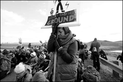 Standing Rock Pipeline Protests: Photos by Larry Towell